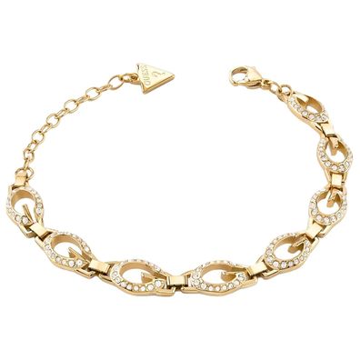 Guess Schmuck Damen-Armband Multi Camden Goldfarben L JUBB06341JWYGL
