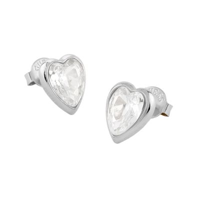 Guess Schmuck Damen-Ohrringe Ohrstecker Herz JUBE06361JWRHT/U