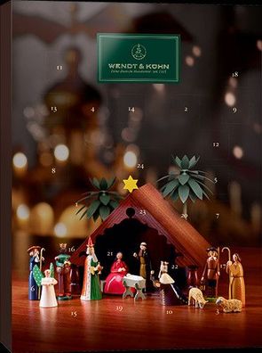 Wendt & Kühn - Adventskalender 2026 mit exklusiver Figur