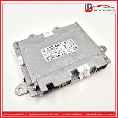 Steuergerät Kamera Nachtsicht A2218705885 0275004001 Mercedes S-KLASSE W221 S500