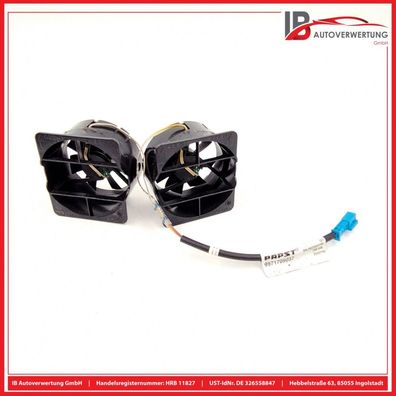Sitz Gebläse Ventilator Lüfter 9971705037 Mercedes S-KLASSE W221 S500 Ebmpapst