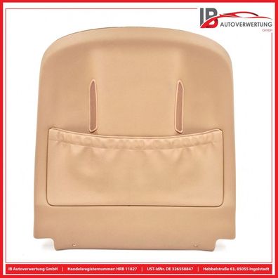 Sitz Rückenlehne Re oder Li A2219101339 Mercedes S-KLASSE W221 S500 Original