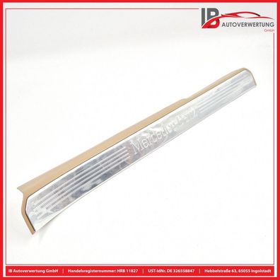 Abdeckung Einstiegleiste Vorne Rechts A2216800235 Mercedes S-KLASSE W221 S500