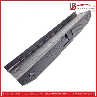 Abdeckung Ladekante Verkleidung A2216900041 Mercedes S-KLASSE W221 S500