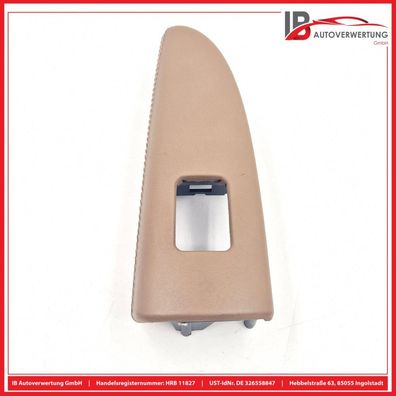 Abdeckung Schalter Blende Hinten Rechts A2217301589 Mercedes S-KLASSE W221 S500