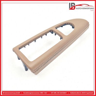 Abdeckung Schalter Blende Vorne Links A2217200989 Mercedes S-KLASSE W221 S500