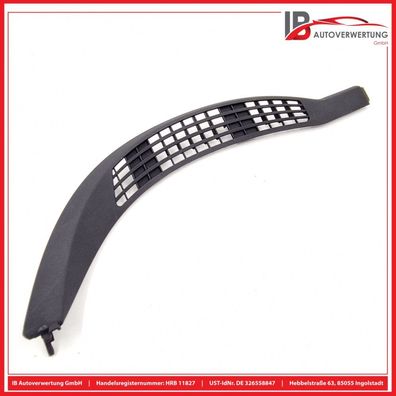 Abdeckung Zentraldisplay Li A2218270080 Mercedes S-KLASSE W221 S500 Original