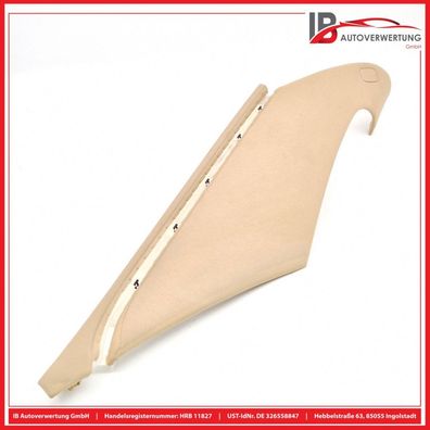 Verkleidung C-Säule links unten A2216904325 Mercedes S-KLASSE W221 S500 Mercedes