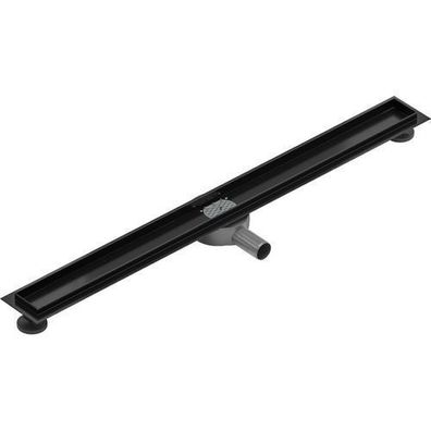 Mexen Flat 360 Abdeckung für lineare Duschabläufe 90 cm, Schwarz - 1740090
