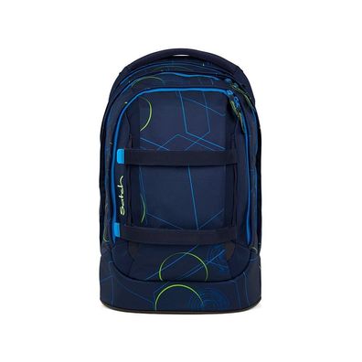 Satch Pack Schulrucksack Blue Tech 30l blau schwarz Rucksack Schulranzen 01322