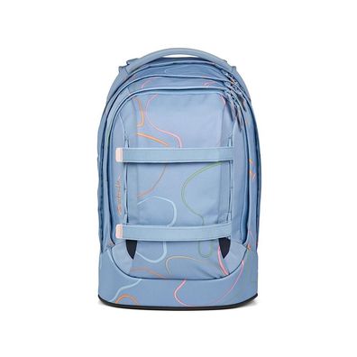 Satch Pack Schulrucksack Vivid Blue 30l blau hellblau Rucksack Schulranzen 01322