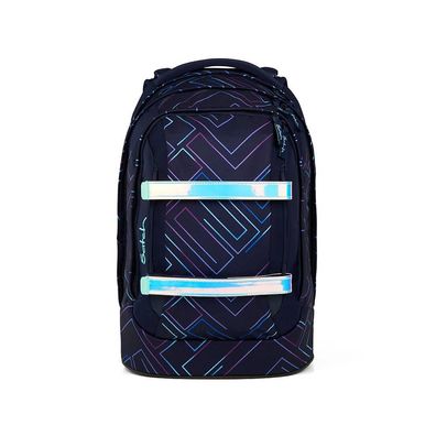 Satch Pack Schulrucksack Purple Laser 30l blau Rucksack Schulranzen 01323