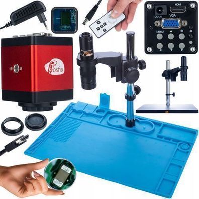 Rosfix Set Digitalmikroskop Earth Pro + 2MP Kamera + Matte 480x320mm