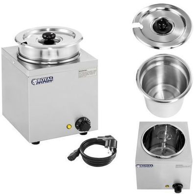 Elektrischer Suppenwärmer (Bain-Marie) 150 W 230 V 3,8 l
