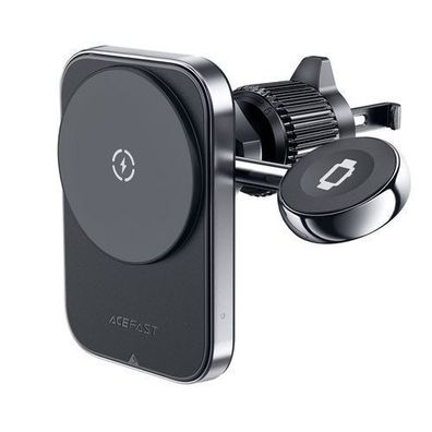 2-in-1-Autohalterung mit kabellosem Ladegerät für Smartphone und Smartwatch