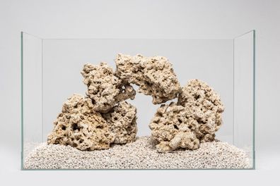 AquaDeco Save the Reef Rock Mix 1 kg – Riffgestein für Meerwasseraquarien