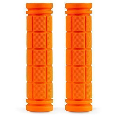 Scootergriffe, orange, 2 Stück