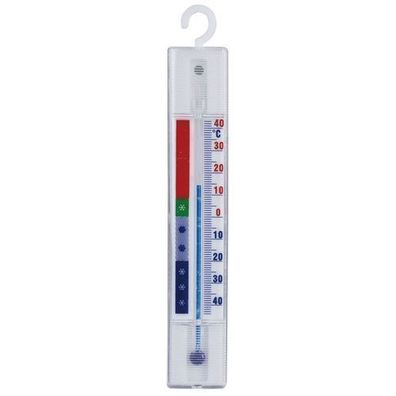 Gefrier- und Kühlschrankthermometer mit Anhänger -40 °C bis + 40 °C - Hendi 271117