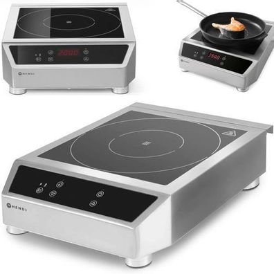 Profi Line 3500W Induktionskochfeld - Hendi 239711