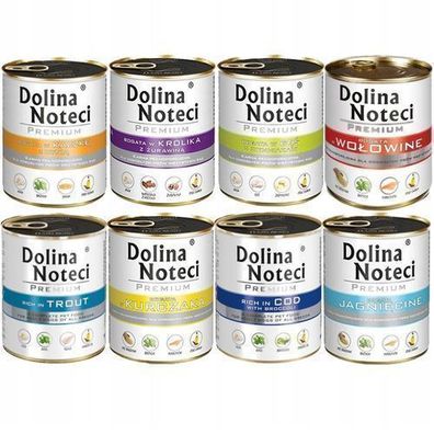 Nassfutter-Mix Dolina Noteci 8x800g