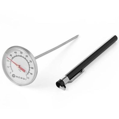Gastronomisches Thermometer für Sous-vide mit Sonde - Hendi 271216