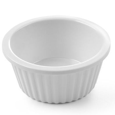 Cremefarbene Auflaufform 70x70x(H)35mm 4 Stück Hendi 565650