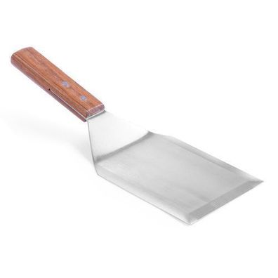 Abgewinkelter Grillspatel für Steaks 305 mm - Hendi 855607