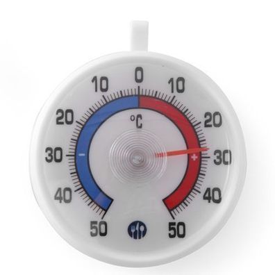 Gefrier- und Kühlschrankthermometer mit Anhänger -50 °C bis + 50 °C - Hendi 271124