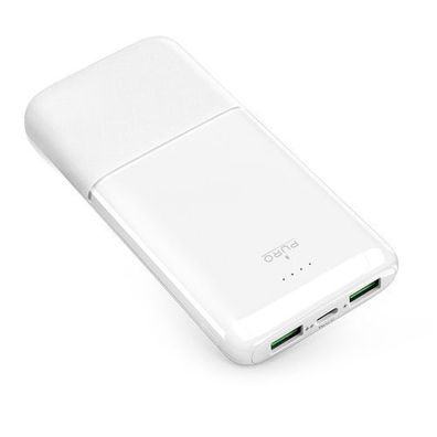 Powerbank 10000mAh USBA USB-C 22,5W - weiß