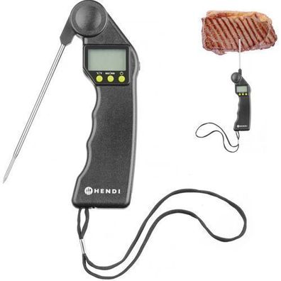 Digitales Gastronomiethermometer mit Sonde -50-300 °C
