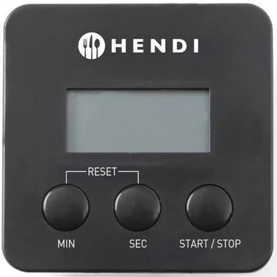 Digitaler Küchentimer mit Clip - Hendi 271155