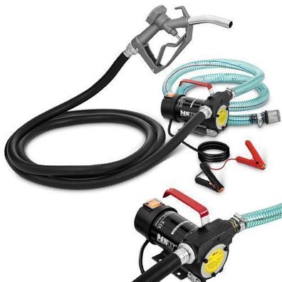 Elektrische Pumpe zum Abpumpen von Dieselkraftstoff, Kit IP55, 12 V, 155 W, 40 l/min