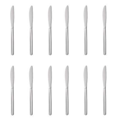 Preiswertes Tafelmesser-Set, 12-teilig - Hendi 764015