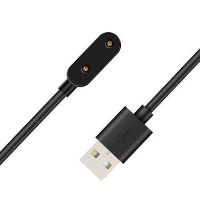 Magnetisches Ladegerät für Huawei Band 6/7/8/9/10 Watch Fit 1/2/3 1m - Schwarz