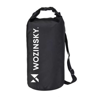 Wasserdichte Outdoor-Tasche für SUP-Kajak, 30 l - schwarz