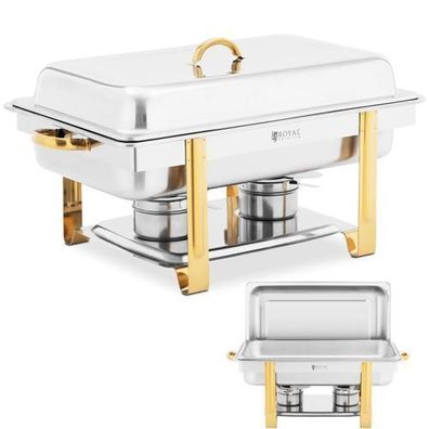 Tisch-Bain-Marie-Speisenwärmer für Pasten GN 1/1 9 l