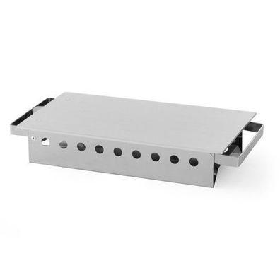 Tischwärmer für Teller und Platten für 2 Kerzen - Hendi 463000