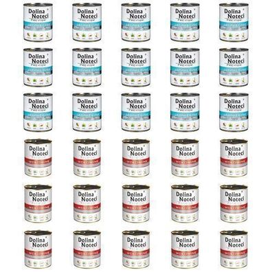 Dolina Noteci Premium Rind- und Lammfleisch 30 x 800 g