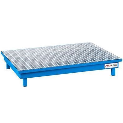 Abtropfschale für 2 Fässer à 200 l PRO-LINE 120 x 80 x 20 cm