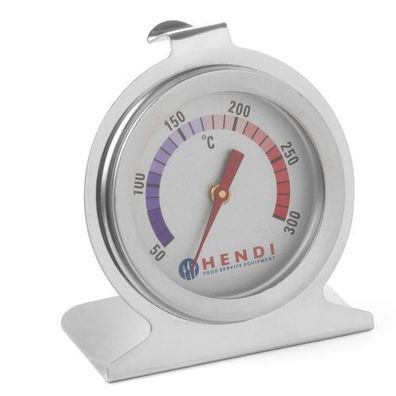 Universelles Gastronomiethermometer für Herde und Backöfen - Hendi 271179
