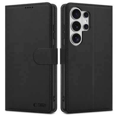 Samsung Galaxy S26 Ultra Brieftaschenhülle mit Ständer - Schwarz
