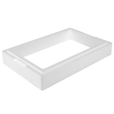 Vergrößerungsring für Thermobox, Styropor-Thermobox 580x380x90mm