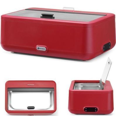 UNIQ 35-85 °C 700 W elektrischer Speisenwärmer - rot