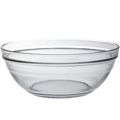 Salatschüssel aus gehärtetem Glas Duralex Gigogne, Durchmesser 205 x 80 mm