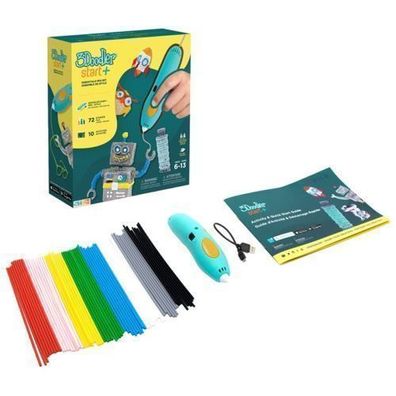 3DOODLER 3D-DRUCKSTIFT FÜR KINDER SPLUS