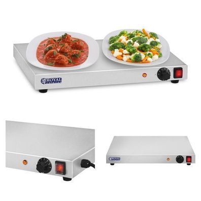 Elektrische Platte, Warmhalteplatte, Tischwärmer 250W Royal Catering