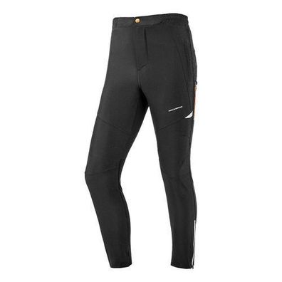 Bequeme Radhose, atmungsaktives Material, Größe M, schwarz