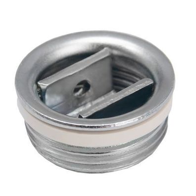 Schraubverschluss für Stahlfass 200L / 60L, Metall, 3/4 Zoll