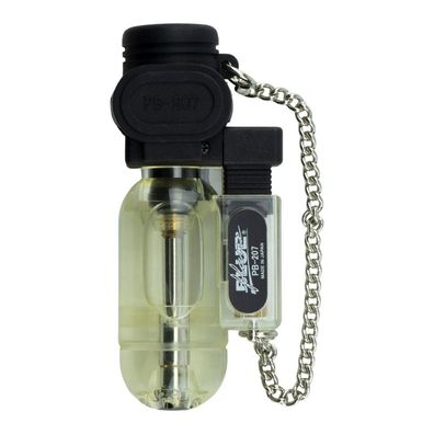 PRINCE PB-207 Torch Feuerzeug transparent, Jetflame