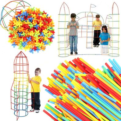 Steckspiel Konstruktionsspielzeug Bausteine